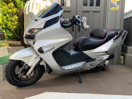 フォルツァ MF06 250cc シルバー