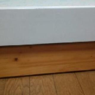 子供用ベッド【収納引き出し付】の画像