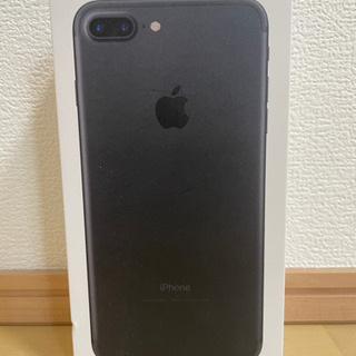 iPhone 7 Plus Gold 128GB 空箱