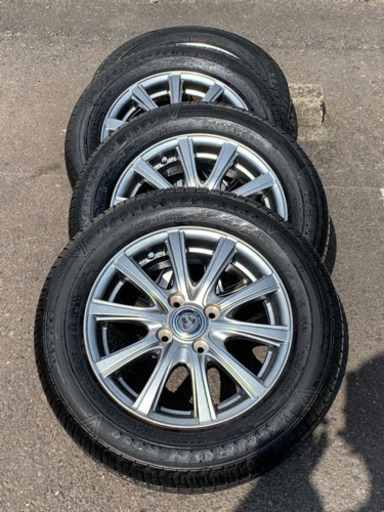 タイヤとホイルセット