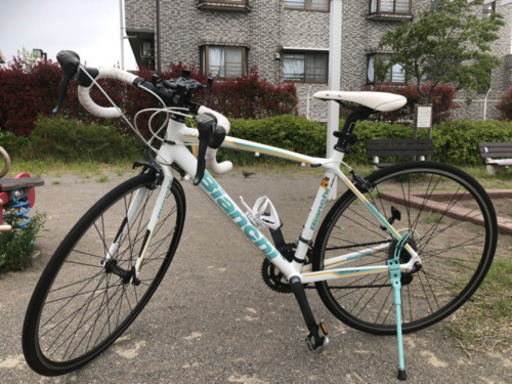 BIANCHI VIA NIRONE 7 Claris 2016年