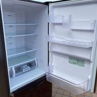 日立 冷蔵庫 2017年375L R-S3800HV 中古品