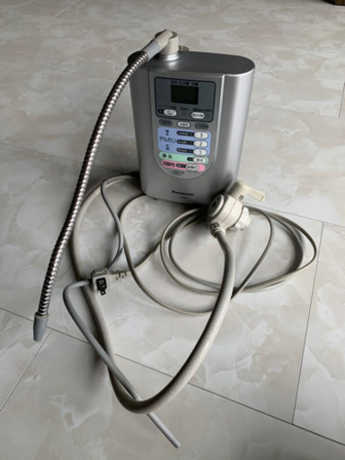 パナソニックアリカルイオン整水器TK7208