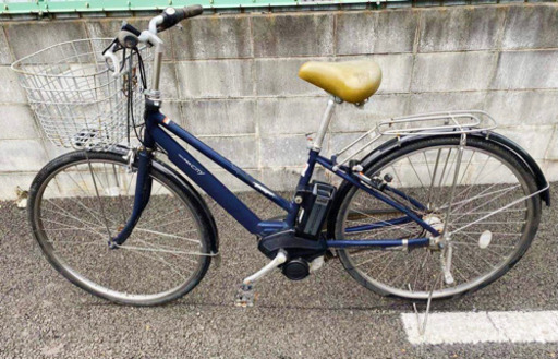 電動自転車のヤマハ。