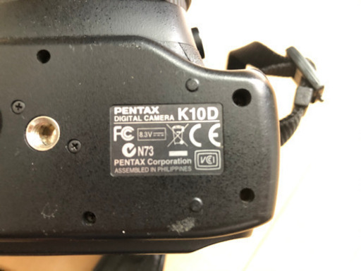 デジタル一眼レフカメラ　PENTAX