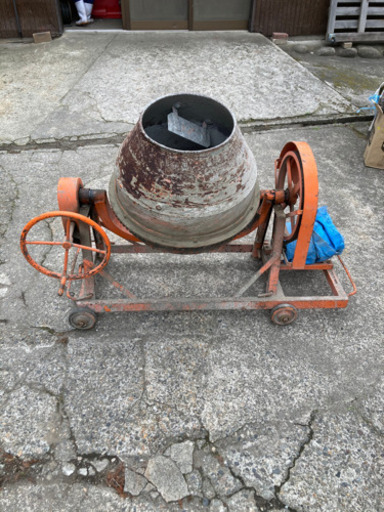 電気コンクリートミキサー