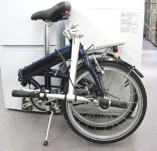 希少 折りたたみ自転車 Bickerton/ビッカートン STERLING MK.3 イギリス 内装7段変速 コースターブレーキ 札幌