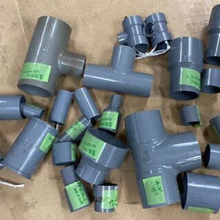 塩ビ管  継手 エルボ フランジ ソケット 給湯 設備 配管