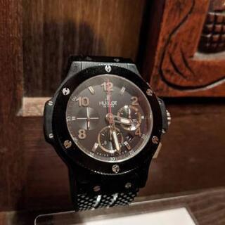 ほんもの✔️本日１７時まで限定！！HUBLOT ビッグバン ブラ...