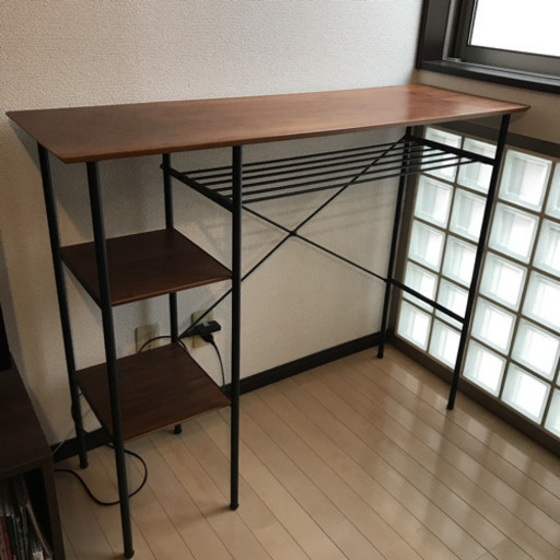 木製ハイデスク