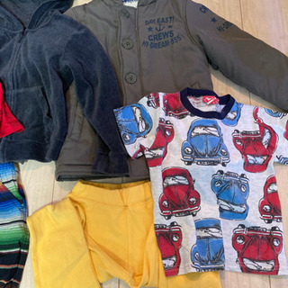 男の子服セット　90〜120の画像