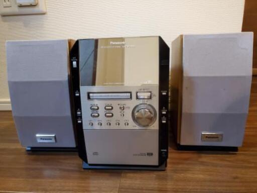 値下げ中【Panasonic】ＭＤステレオシステム SC-PM700MD
