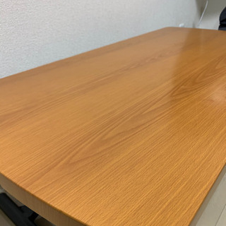 美品　昇降テーブル　高さ32.5〜75.0cmまで調整可能　ローテーブルからデスクワークまで⭐︎の画像