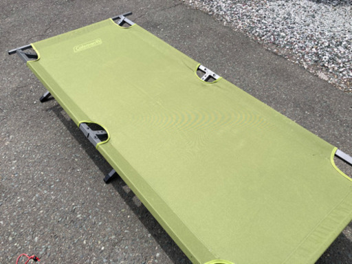 ショップ コールマン コット パックアウェイコットの通販｜キャンプ