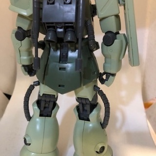 ザク F2後期型 パチ組み ジャンクの画像