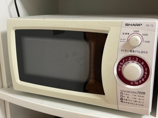 シャープ　電子レンジ