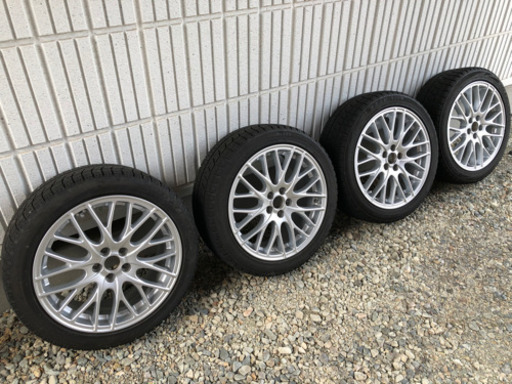 【購入者決定】BBS GERMANYアルミホイール　7.0J×17 PCD100 +38