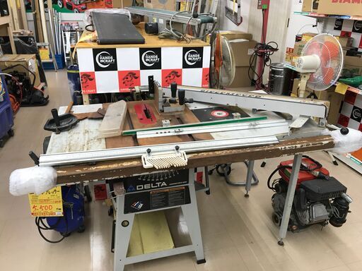 【引取限定】値段下げました！！ﾃﾞﾙﾀ　36-441-ＪＰ　ｺﾝﾄﾗｸﾀｰｽﾞｿｰ【うるま市田場】