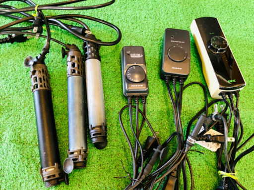 使用１シーズン★大型水槽・水槽ヒーター・サーモスタット3セットB