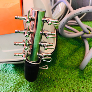 コストパフォーマンス最高！大型水槽に！★使用浅い★安永　AP-40P 　浄化槽エアーポンプ　ブロワーの画像