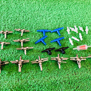 水槽・熱帯魚★エアー分岐大量セットの画像