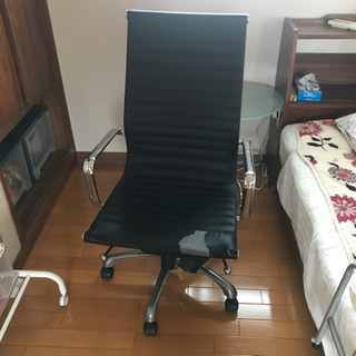 デスクチェアハイバック　訳あり