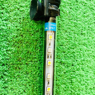 幻想的な光★水陸両用のLEDライト★ブルーホワイト★60cm〜の画像