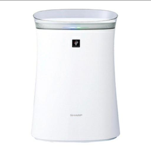 シャープ FU-N50-W 空気清浄機 プラズマクラスター