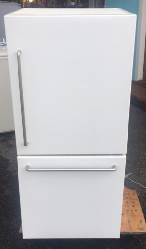 ◆動作品◆無印良品 冷蔵庫 2018年製 2ドア 157L MJ-R16A-2 MUJI 冷凍冷蔵庫