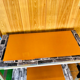 ★大型水槽台★90cm×45cm★ニッソー　スチールキャビネット　９００★の画像