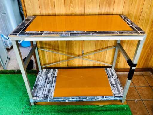 ★大型水槽台★90cm×45cm★ニッソー　スチールキャビネット　９００★