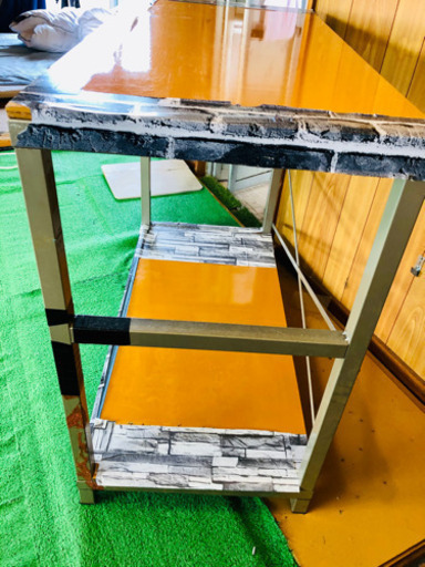 ★大型水槽台★90cm×45cm★ニッソー　スチールキャビネット　９００★