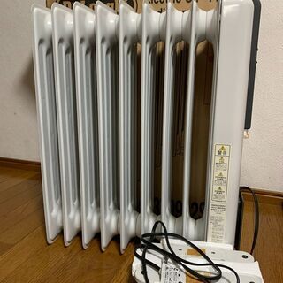 De’Longhiオイルヒーター 引き取っていただける方に譲ります