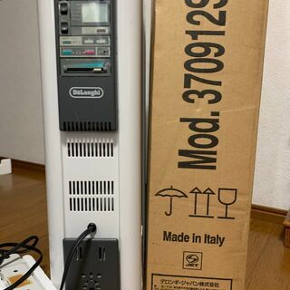 De’Longhiオイルヒーター 引き取っていただける方に譲りますの画像