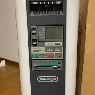 De’Longhiオイルヒーター 引き取っていただける方に譲りますの画像