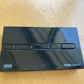 HDMI切り替えスイッチャー　サンワサプライ　SW-HD31