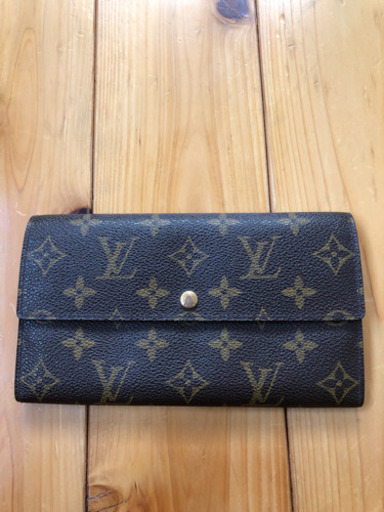 ルイヴィトン　長財布