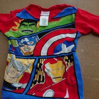 アベンジャーズのパジャマの画像