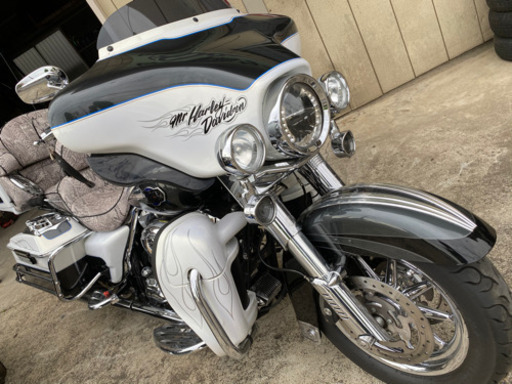 ハーレーFLHTCU 1580