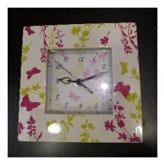 ブロックフレーム時計ジャンク