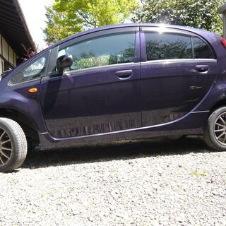 ミツビシ アイ"T" 後期モデル ４WDターボ 走行少なめ シートヒーター車検長～い　値引きしました！の画像