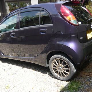 ミツビシ アイ"T" 後期モデル ４WDターボ 走行少なめ シートヒーター車検長～い　値引きしました！の画像