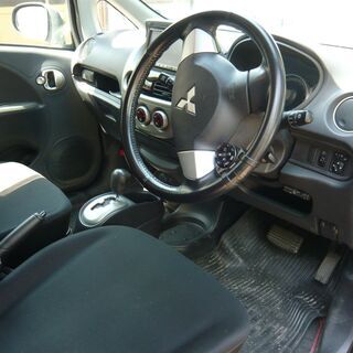 ミツビシ アイ"T" 後期モデル ４WDターボ 走行少なめ シートヒーター車検長～い　値引きしました！の画像