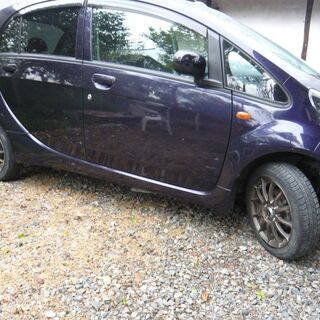 ミツビシ アイ"T" 後期モデル ４WDターボ 走行少なめ シートヒーター車検長～い　値引きしました！の画像