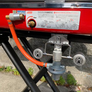 コールマン ロードトリップグリルLXE -J