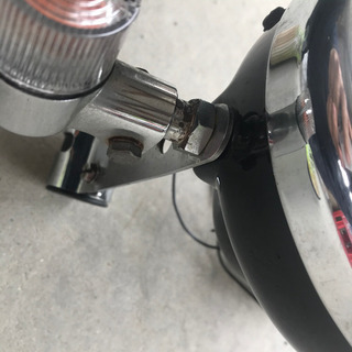 キタコ  NS1 ネイキッド化　ヘッドライトウインカーの画像