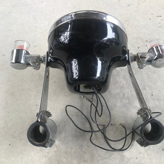 キタコ  NS1 ネイキッド化　ヘッドライトウインカーの画像