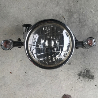 キタコ  NS1 ネイキッド化　ヘッドライトウインカーの画像