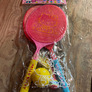ハローキティ スポンジテニス 新品未使用