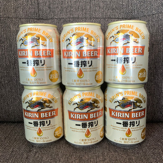 お取引中  麒麟 一番搾り 生ビール 250㎖ 6本セット